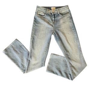 L'AGENCE Oriana‎ High-Rise Straight Leg Jeans in Highland Size 26